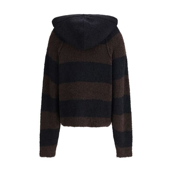Petar Petrov Brown Cashmere Women's Sweatshirt
